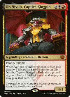 Ob Nixilis, Captive Kingpin March of the Machine- The Aftermath